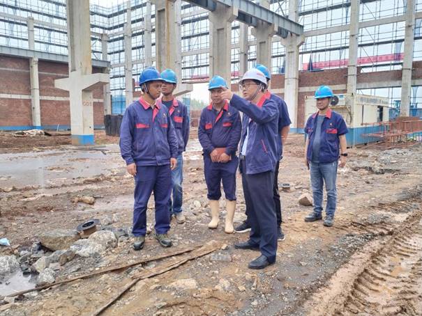 公司開展第三季度安全、環(huán)保、消防綜合檢查 